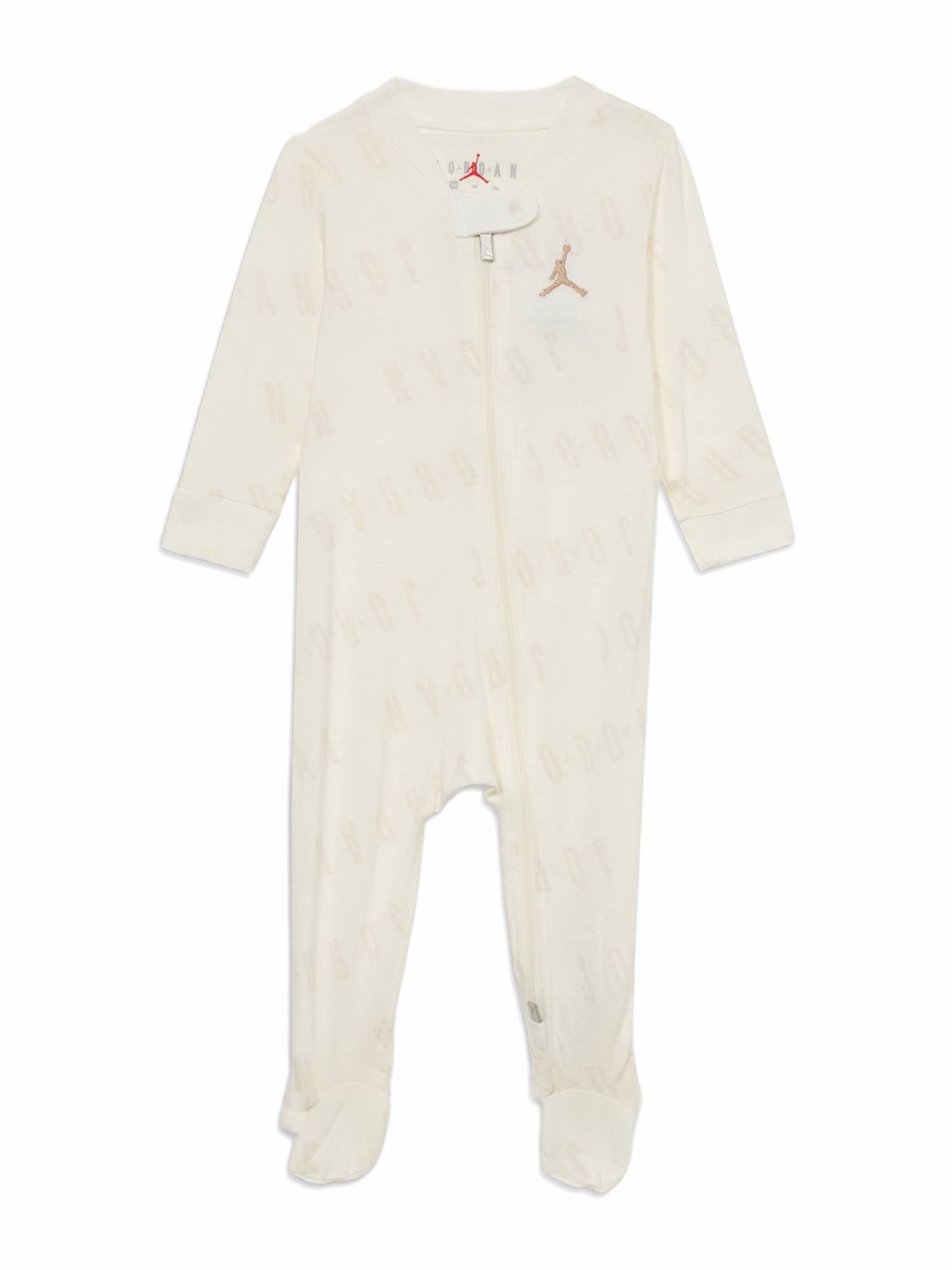 Pyjama Garçon Bubble Footed Cover Unisex Crème Pyjama Garçon Bubble Footed Cover Unisex Crème