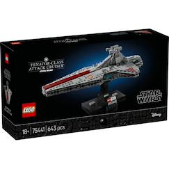 Jouet-Lego 75441 - vaisseau venator star wars