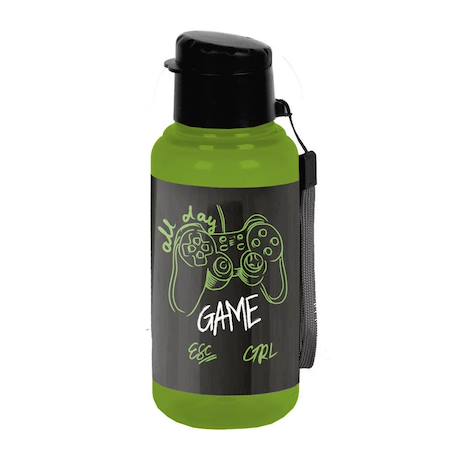Gourde game all day 500 ml - 18 cm  - vertbaudet enfant