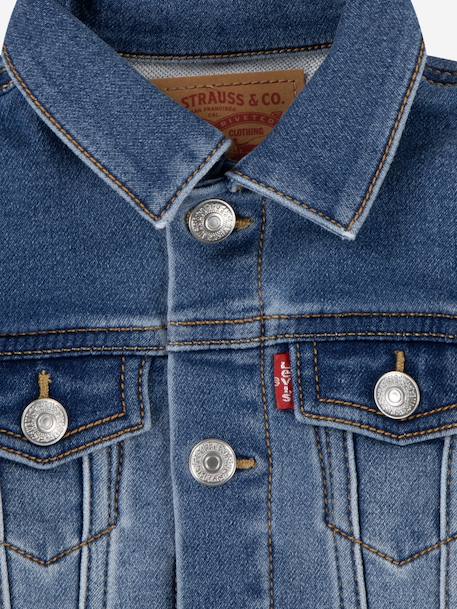 Veste en Jean Bleu denim 3 - vertbaudet enfant 