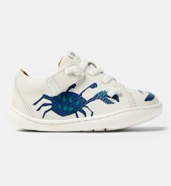 Chaussures-Chaussures bébé 17-26-Marche garçon 19-26-Baskets-Baskets garçon cuir peu cami twins