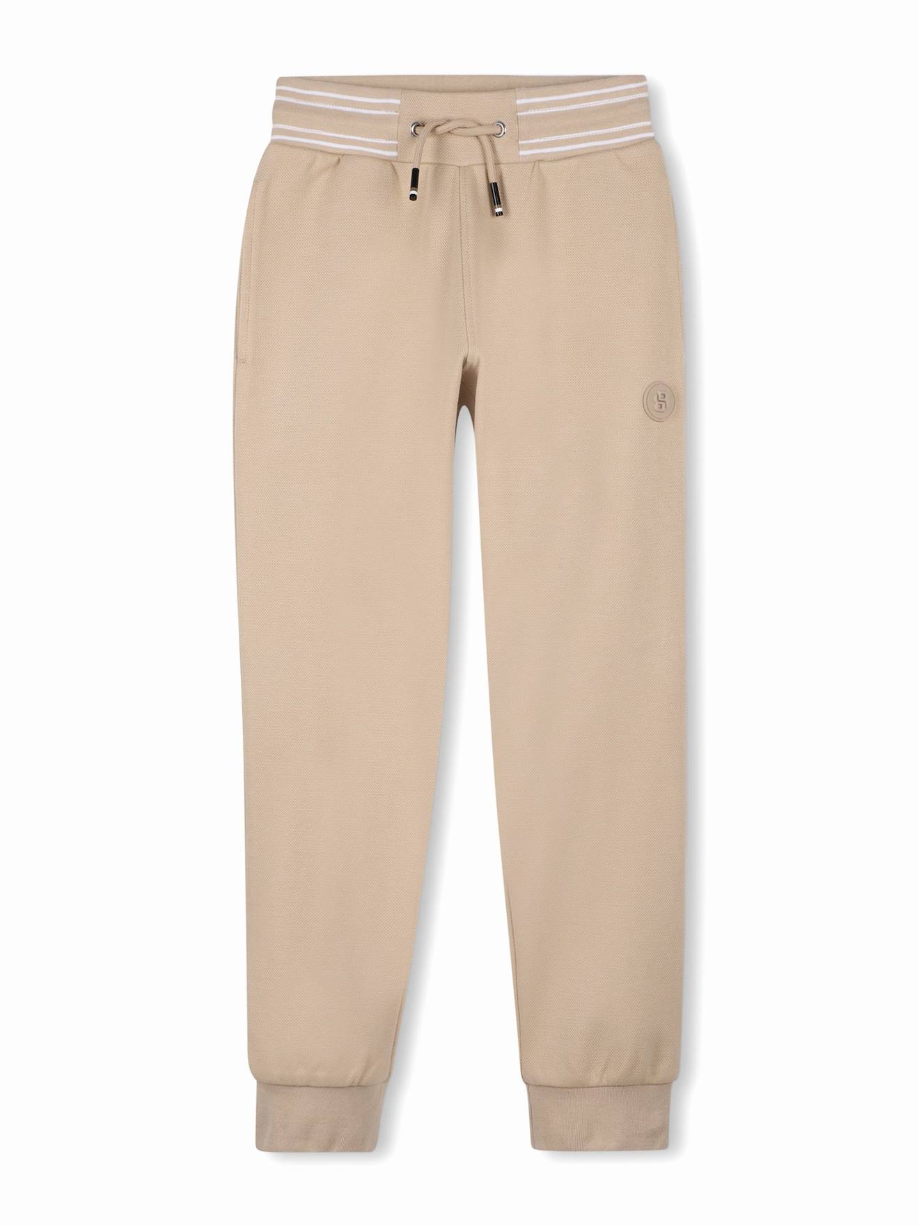 Jogging Garon Taille lastique Beige 92 €