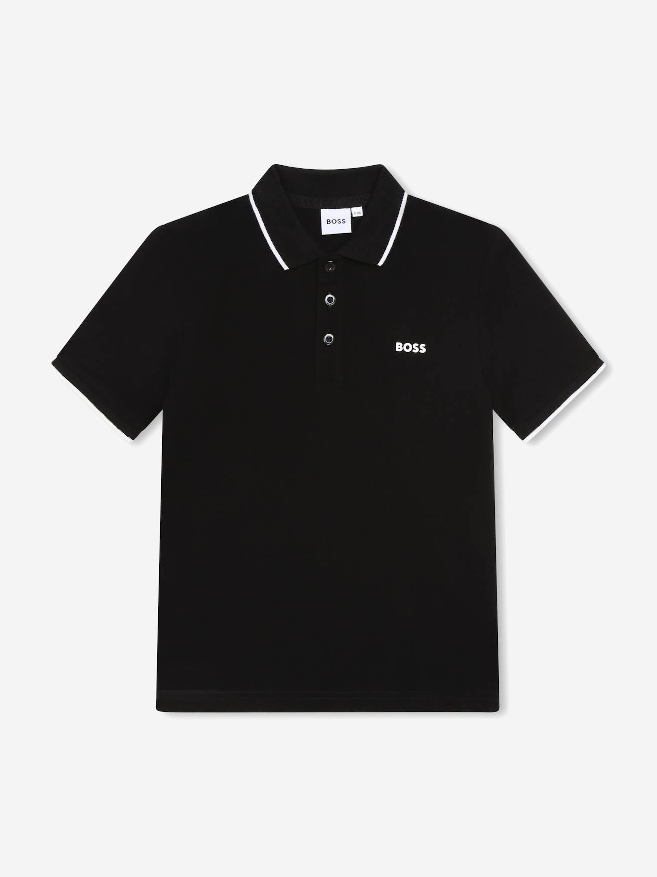 Polo Garon Manches Courtes Noir 48 €
