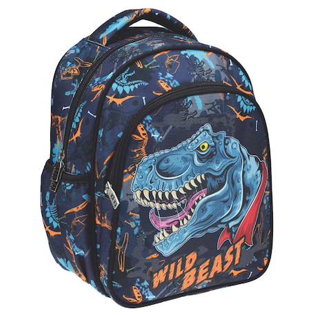 Garçon-Accessoires-Cartable, trousse-Sac à dos maternelle polyester imprimé dinosaure back me up