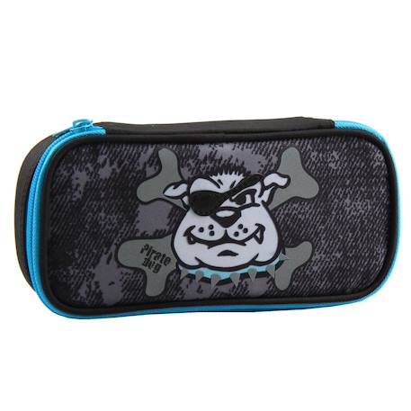Trousse rectangulaire rembourrée textile  - vertbaudet enfant