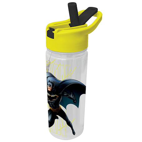 Gourde batman gotham city 500 ml avec paille et bouchon à bascule batman  - vertbaudet enfant
