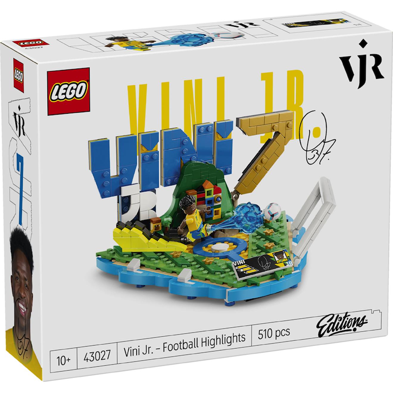 Lego 43027 - Vinicius Jr. Best Of Multicolore