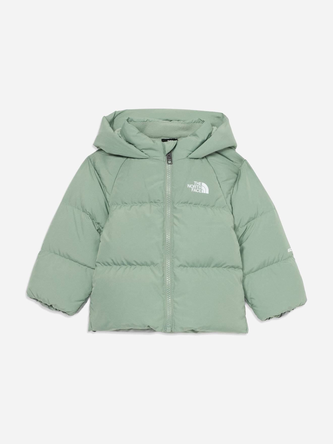 Blouson Fille En Duvet Et Polaire Vert 79 €