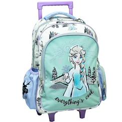 -Sac à dos à roulettes - frozen reine des neiges - everything