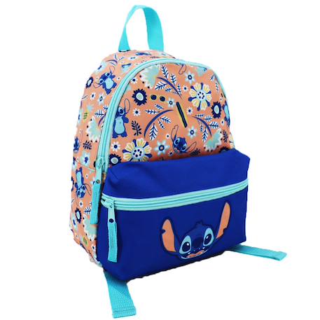 Sac à dos maternelle stitch disney 27 cm  - vertbaudet enfant