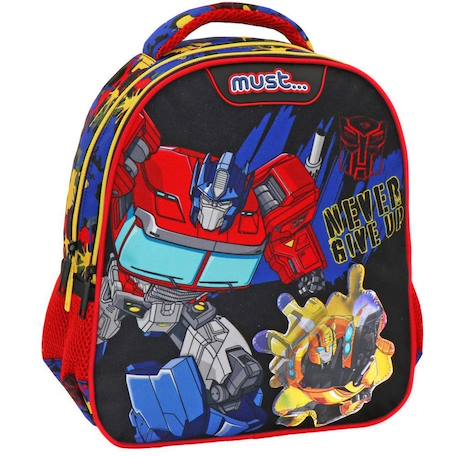 Garçon-Accessoires-Fourniture scolaire-Sac à dos maternelle avec bandoulières rembourrées transformers