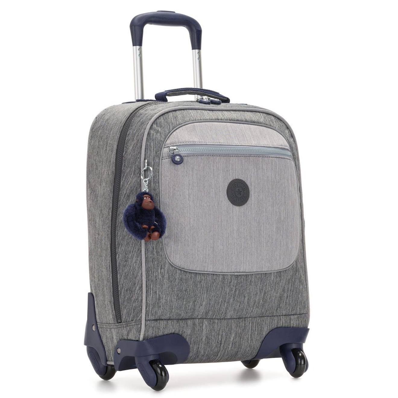 Sac À Roulettes Licia 49 Cm - Trolley Ash Denim Bl Sac À Roulettes Licia 49 Cm - Trolley Ash Denim Bl