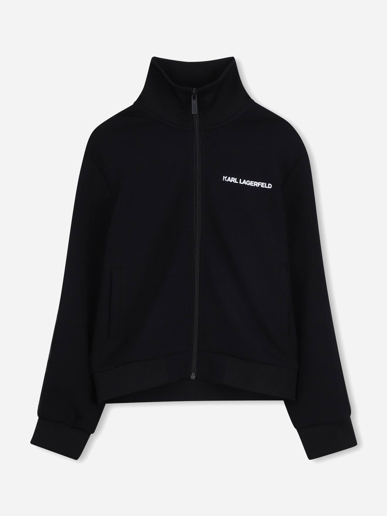 Gilet Garon Col Montant Noir 92$