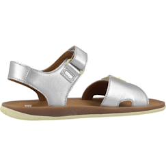 Chaussures-Chaussures fille 23-38-Sandales fille modèle rebound silver bicho