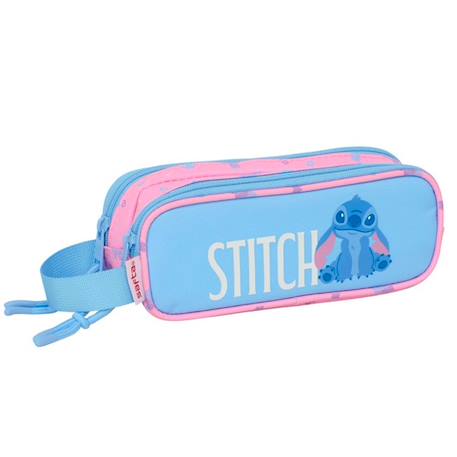 Trousse stitch bright 21 cm - 2 cpt  - vertbaudet enfant