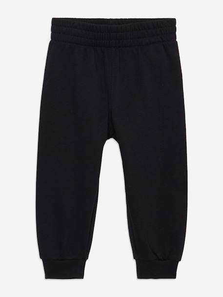 Ensemble deux pièces pour enfant sweat à capuche et pantalon confortable Noir+Vert d'eau 3 - vertbaudet enfant 