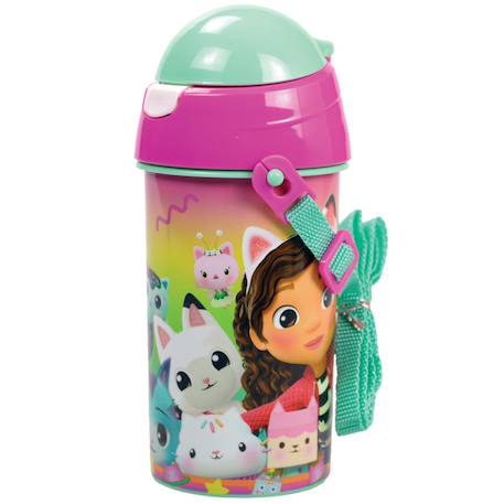 Fille-Gourde enfant gabby et la maison magique arc-en-ciel 500 ml gabby_et_la_maison_magique