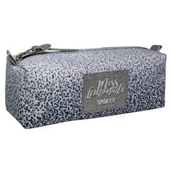 Jouet-Trousse rectangulaire textile tachetée miss lemonade sporty