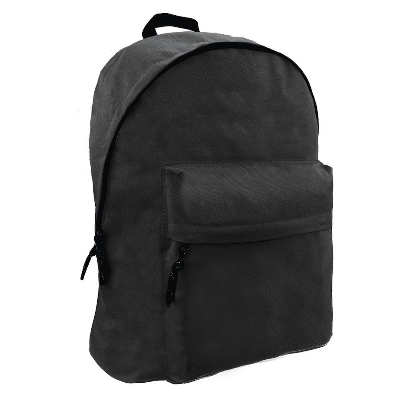 Sac Dos cole Mood Omega 600d 22 L 42 X 32 X 16 Cm Noir 12 €