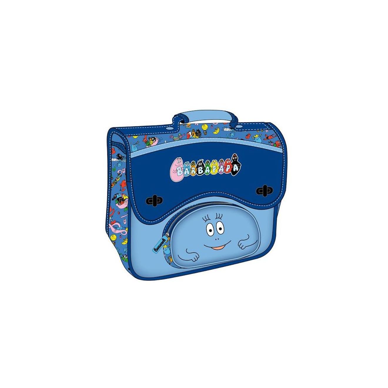 Cartable Maternelle Barbapapa Impermable 32 X 25 X 10 Cm Barbapapa Bleu Bleu Marine 36 €