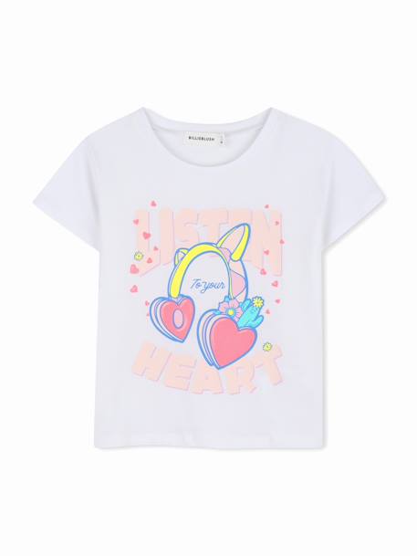 Fille-T-shirt, sous-pull-T-shirt-T-shirt fille à manches courtes