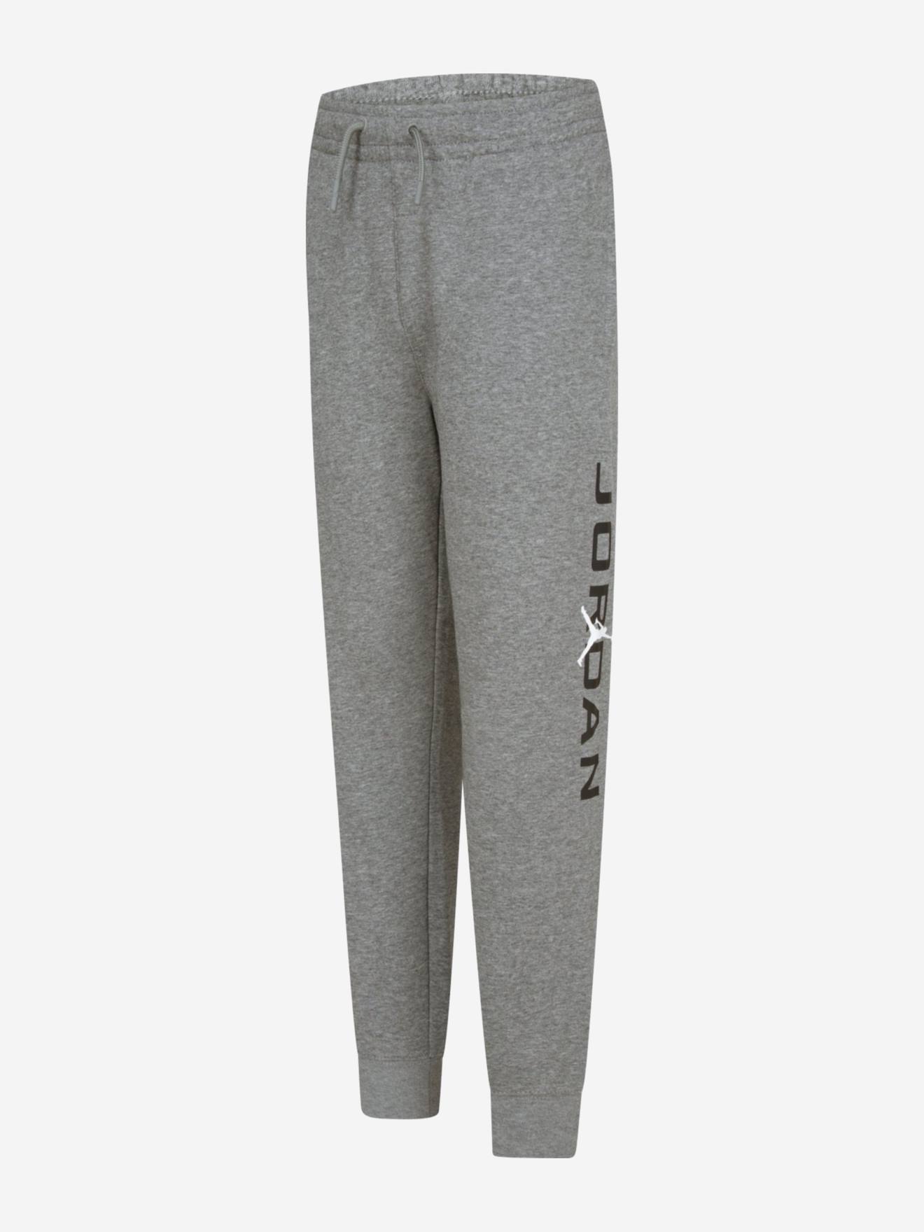 Jogging Taille Élastique Gris
