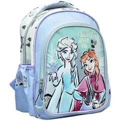 -Sac à dos maternelle elsa et anna de la reine des neiges 30 cm
