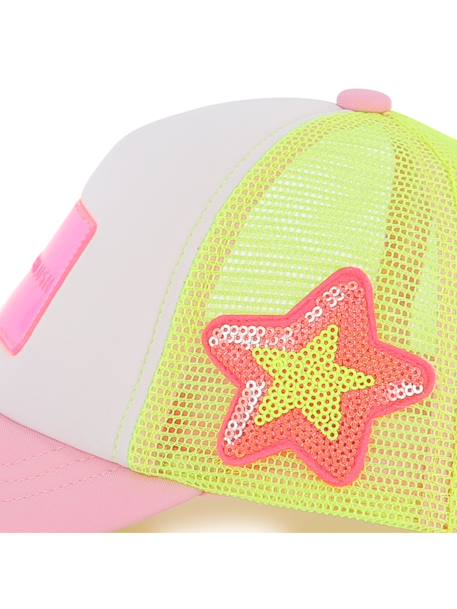 Casquette en maille Rose 6 - vertbaudet enfant 