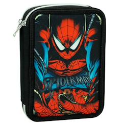 Jouet-Trousse équipée spiderman shadow double compartiment 20 cm