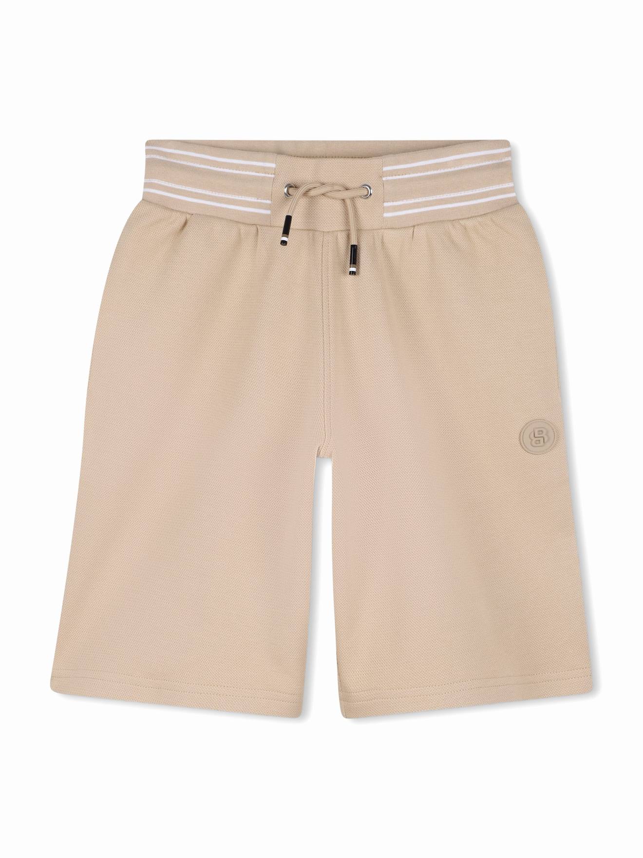 Bermuda Garon Taille lastique Beige 84 €
