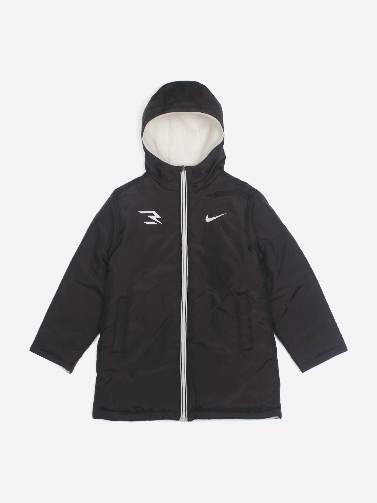 Parka Garçon Reversible Noir / Ecru Parka Garçon Reversible Noir / Ecru