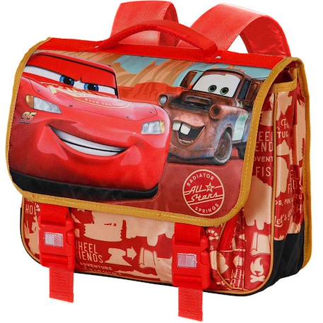Garçon-Accessoires-Cartable, trousse-Cartable cars desert road 38 cm - haut de gamme