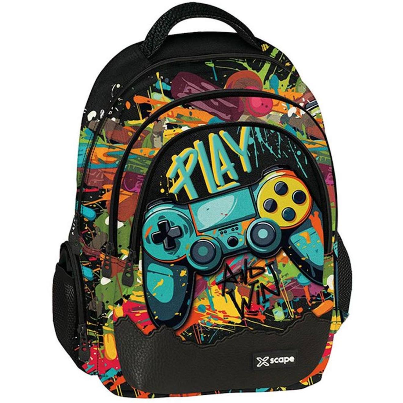 Sac Dos Gaming Cmp 42 Cm Graffiti 2 Compartiments Zipps Noir Multicolore 39 €