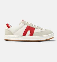 Chaussures-Chaussures garçon 23-38-Baskets garçon cuir RUNNER FOUR KIDS