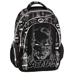 -Sac à dos scolaire batman knightmare en toile batman
