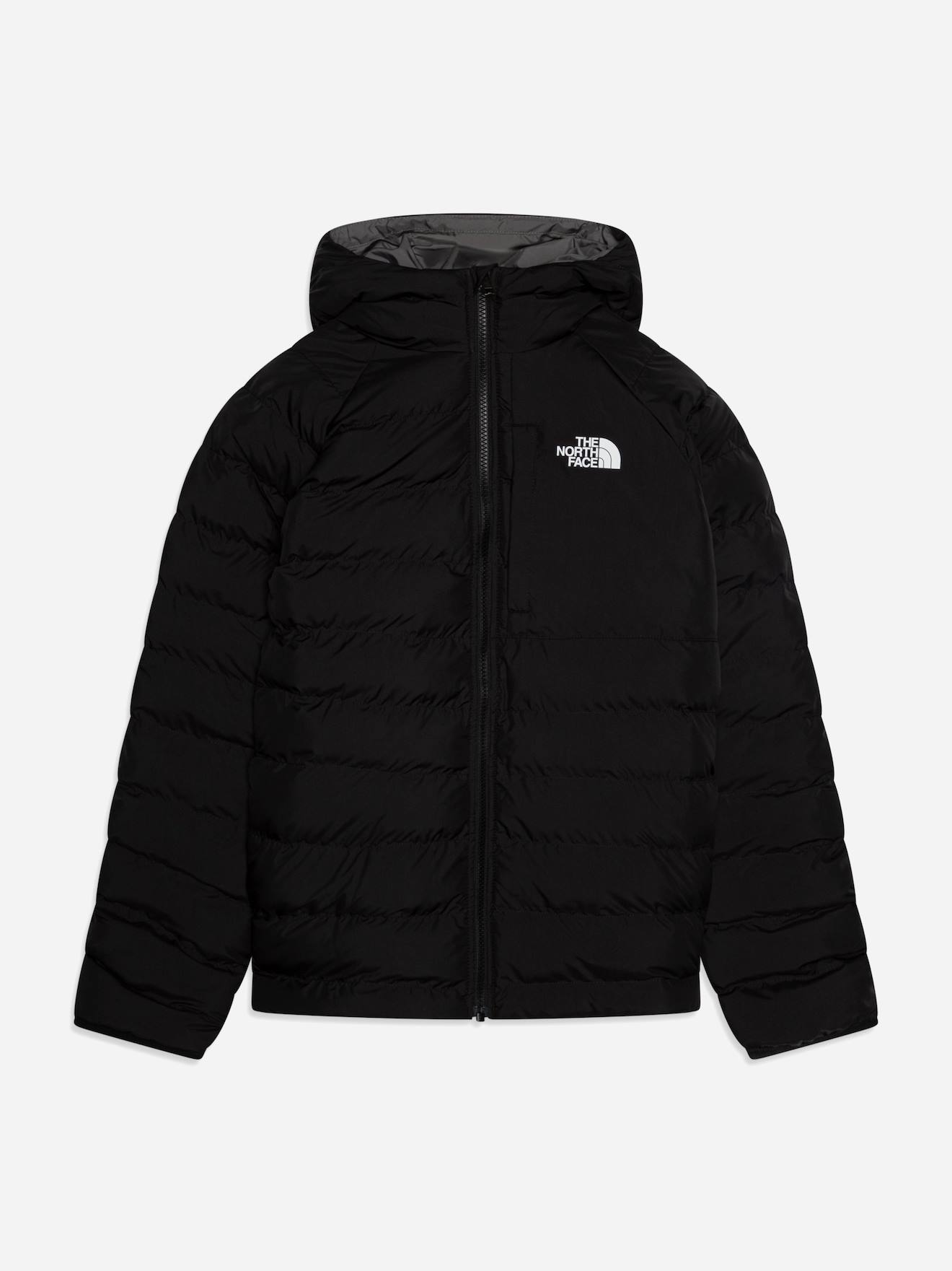 Doudoune Reversible Noir / Gris