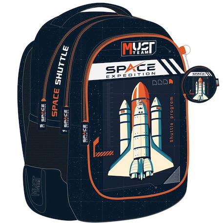 Fille-Accessoires-Sac à dos must space expedition 43 cm – 2 compartiments zippés must