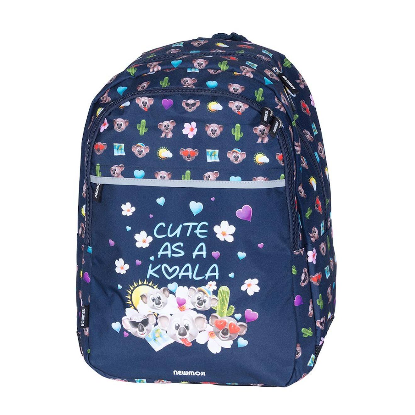 Sac À Dos Newmoji Girl 43 Cm - 2 Cpt (koala) Multicolore