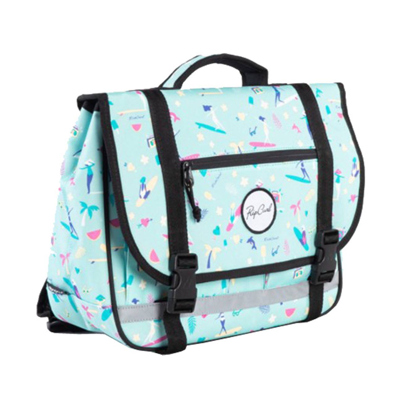 Cartable Rip Curl En Textile Motifs 34 Cm Bleu Clair 36 €