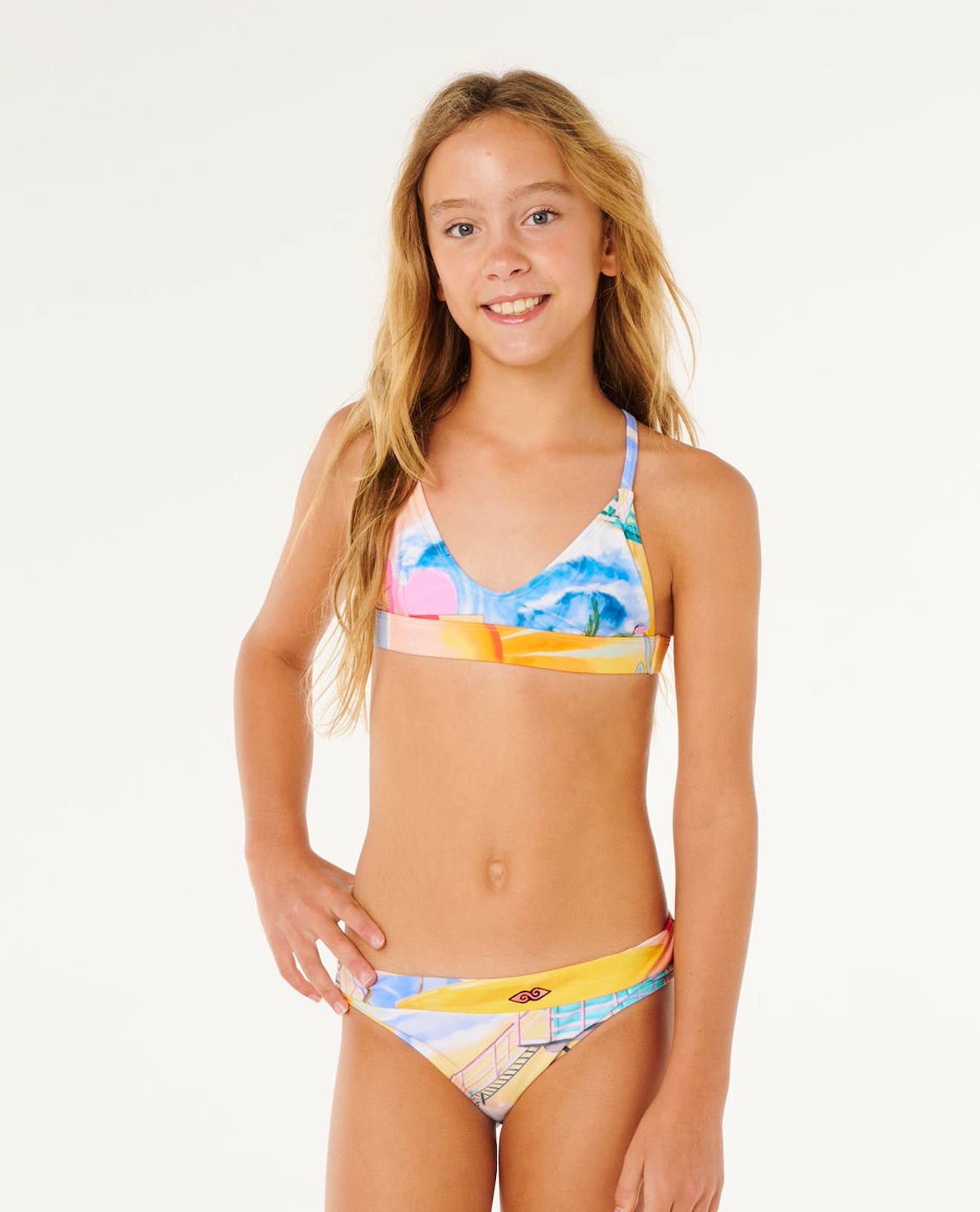 Maillot De Bain Malibu Fille Multicolore