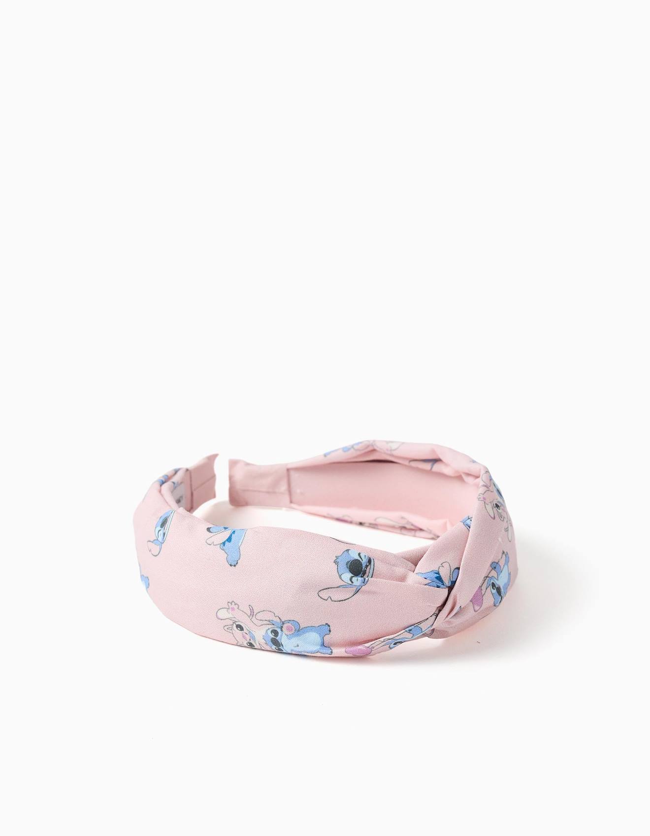 Serre-tte Avec Imprim Stitch Et Angel Rose 10$