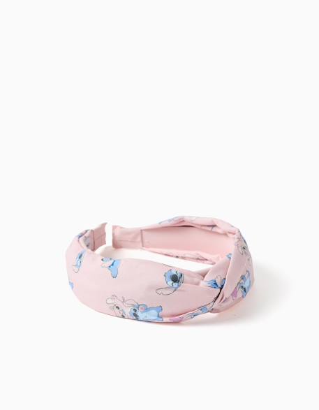 Fille-Serre-tête avec imprimé stitch et angel