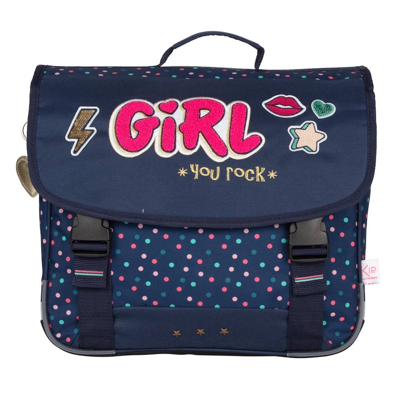 Cartable Scolaire Fille 38 Cm Girl You Rock Marinemulticolore 41 €