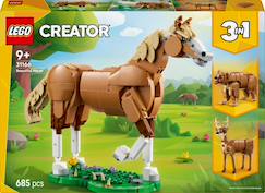 Jouet-Lego 31166 - le beau cheval creator