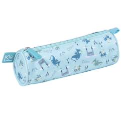 -Trousse ronde zippée garçon dragon 22 cm