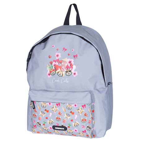 Fille-Accessoires-Fourniture scolaire-Sac à dos newmoji 43 cm (chat)