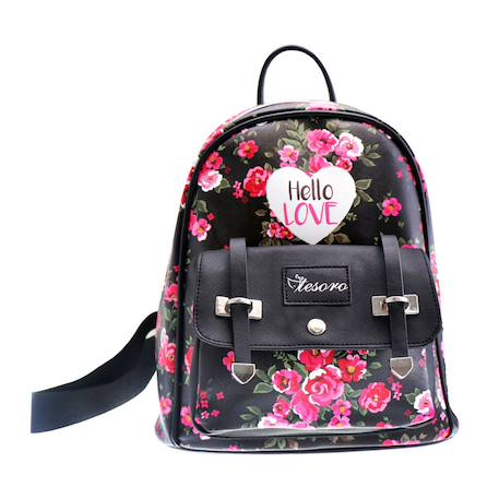 Fille-Accessoires-Fourniture scolaire-Sac à dos design 25 cm - haut de gamme (hello love)