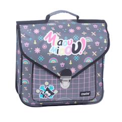 -Cartable maternelle fille synthétique chacha 2 compartiments