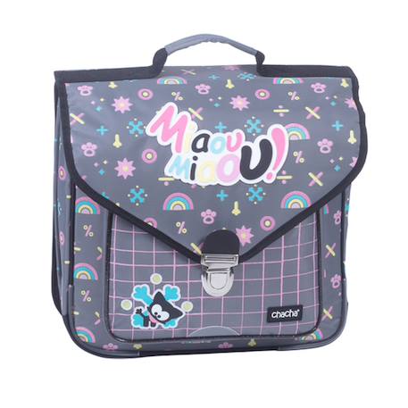 Bébé-Cartable maternelle fille synthétique chacha 2 compartiments