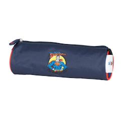 -Trousse ronde superman man of steel – zip 22 cm superman